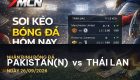 7M nhận định trận đấu Pakistan(N) vs Thái Lan: Cuộc chiến không thể bỏ lỡ