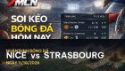 7M nhận định trận đấu giữa Nice và Strasbourg: Thử thách cho chủ nhà