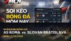 7M nhận định trận đấu AS Roma vs Slovan Bratislava: Cuộc chiến tại Cup C1